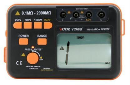 VC60 絕緣電阻測量儀